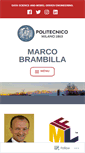 Mobile Screenshot of marco-brambilla.com